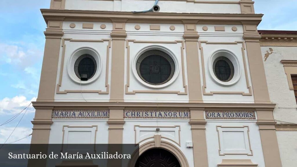 Santuario De Mar A Auxiliadora Ronda Andaluc A Horarios De Misa