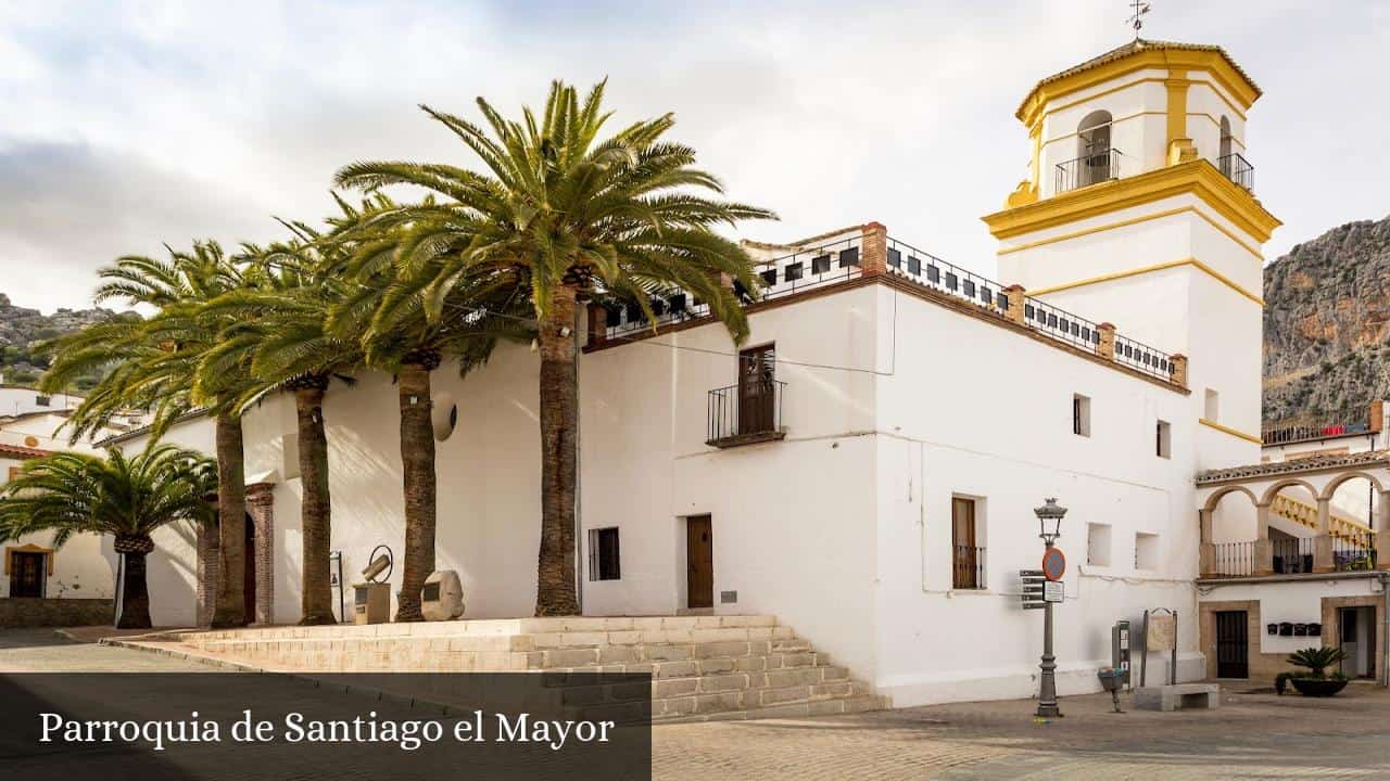 Parroquia de Santiago El Mayor Montejaque Andalucía Horarios de Misa