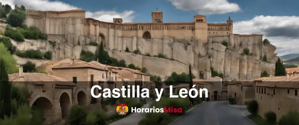 Listado de Iglesias en la Región de Castilla y León