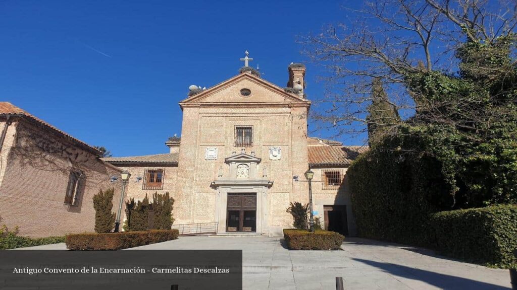 Antiguo Convento de la Encarnación - Boadilla del Monte (Comunidad de Madrid)