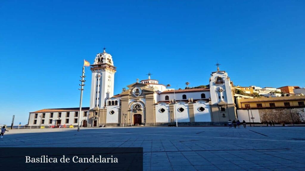 Basílica de Candelaria - Santa Cruz de Tenerife (Canarias)