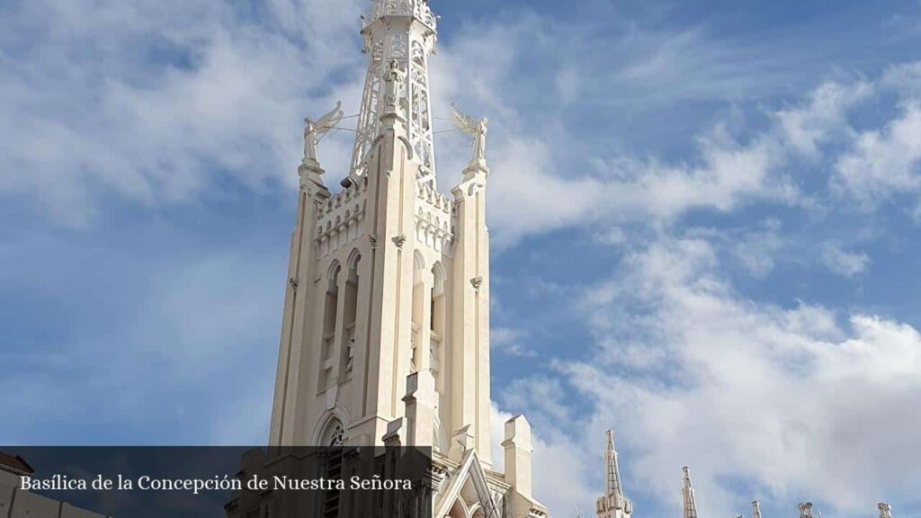 Basílica de la Concepción de Nuestra Señora - Madrid (Comunidad de Madrid)