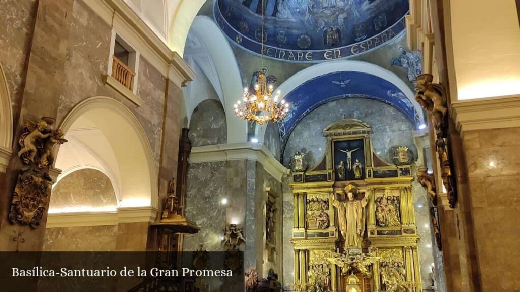 Basílica de la Gran Promesa - Valladolid (Castilla y León)