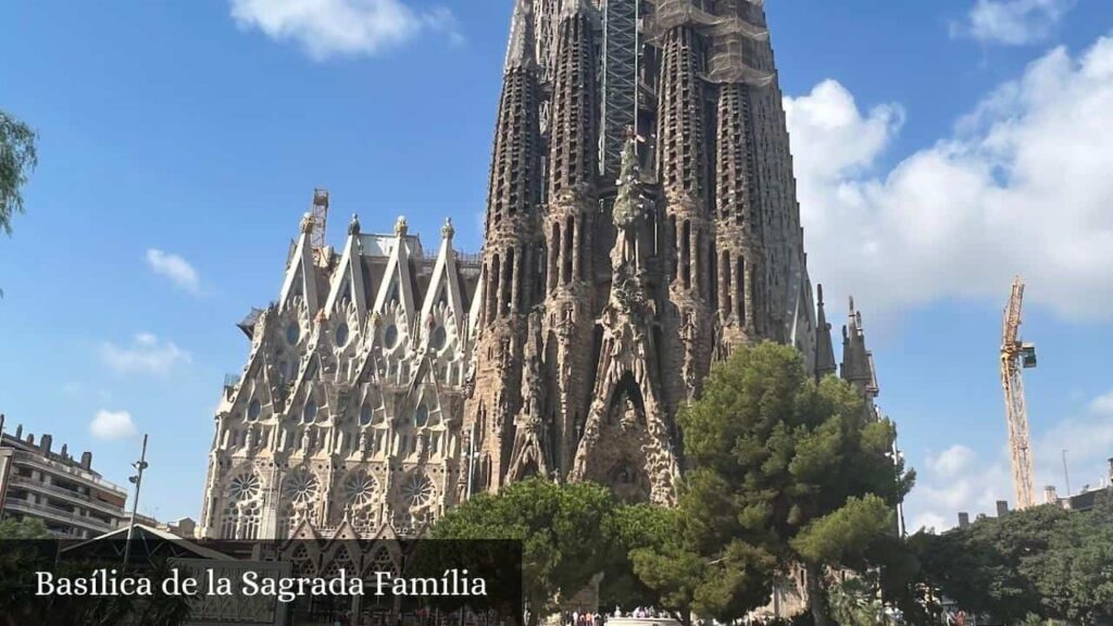 Basílica de la Sagrada Família - Barcelona (Cataluña)
