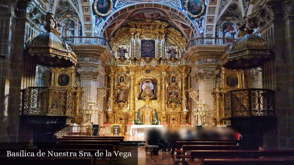 Basílica de Nuestra Sra. de la Vega - Haro (La Rioja)