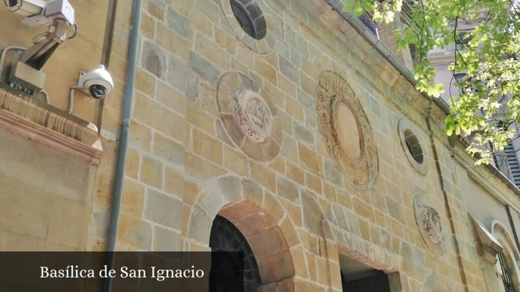 Basílica de San Ignacio - Pamplona (Navarra)