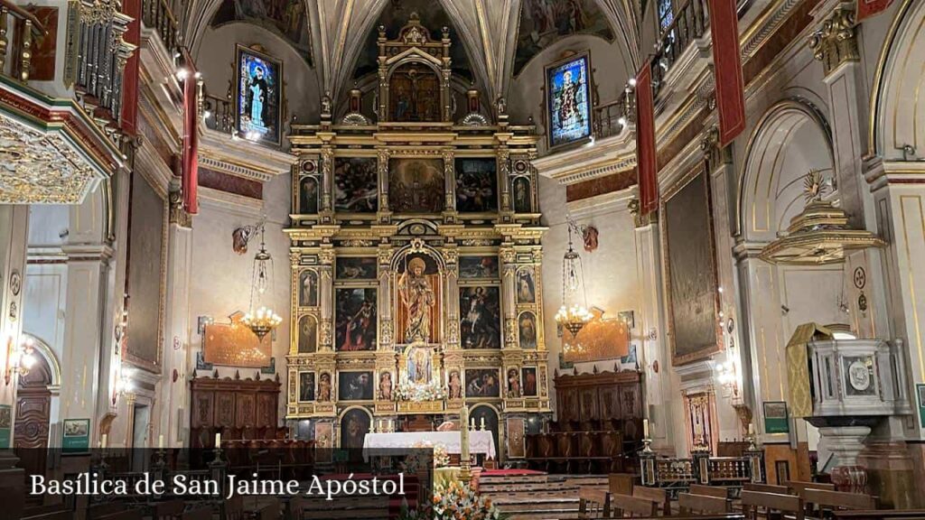 Basílica de San Jaime Apóstol - Algemesí (Comunidad Valenciana)