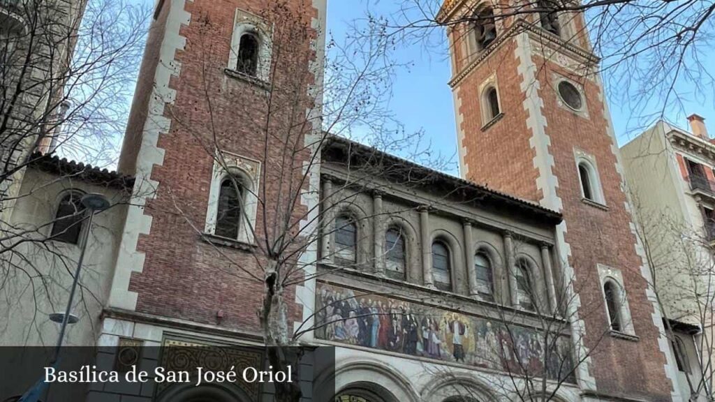 Basílica de San José Oriol - Barcelona (Cataluña)