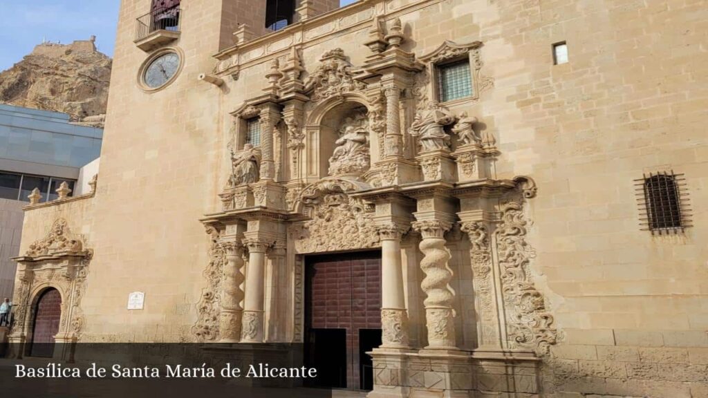 Basílica de Santa María de Alicante - Alicante (Comunidad Valenciana)