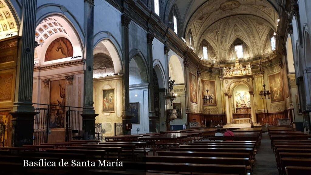 Basílica de Santa María - Mataró (Cataluña)