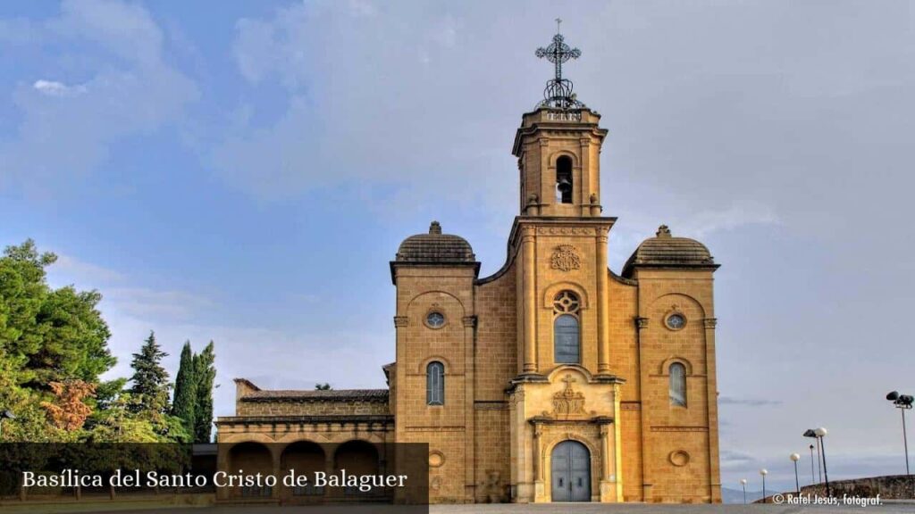 Basílica del Santo Cristo de Balaguer - Balaguer (Cataluña)