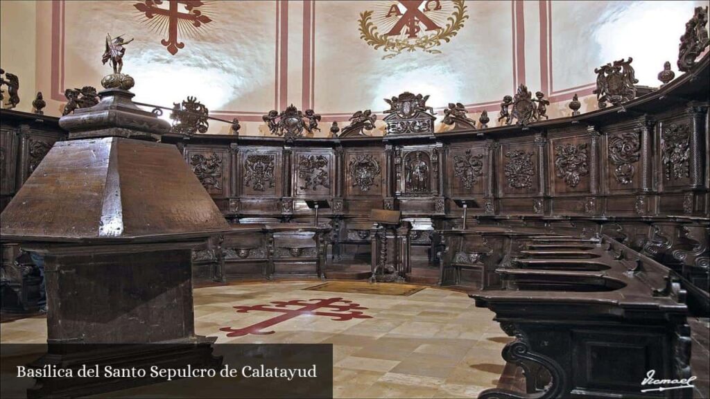 Basílica del Santo Sepulcro de Calatayud - Calatayud (Aragón)