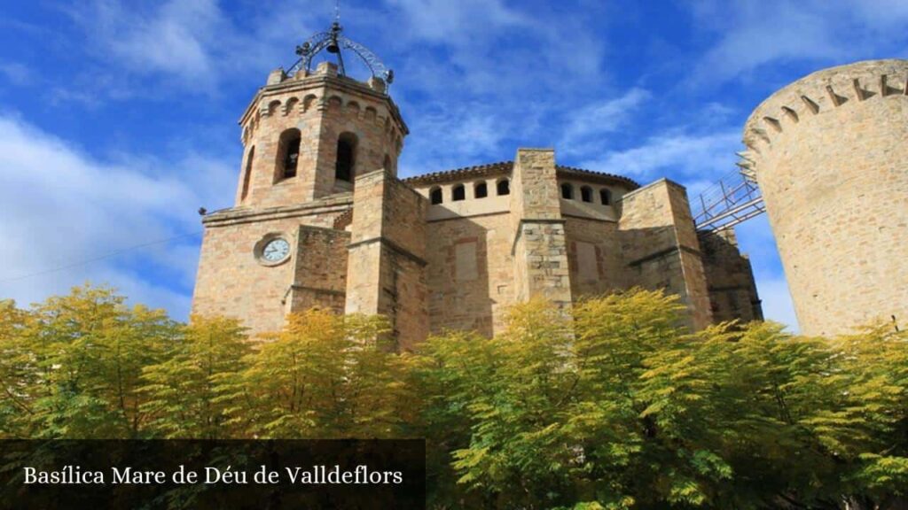 Basílica Mare de Déu de Valldeflors - Tremp (Cataluña)