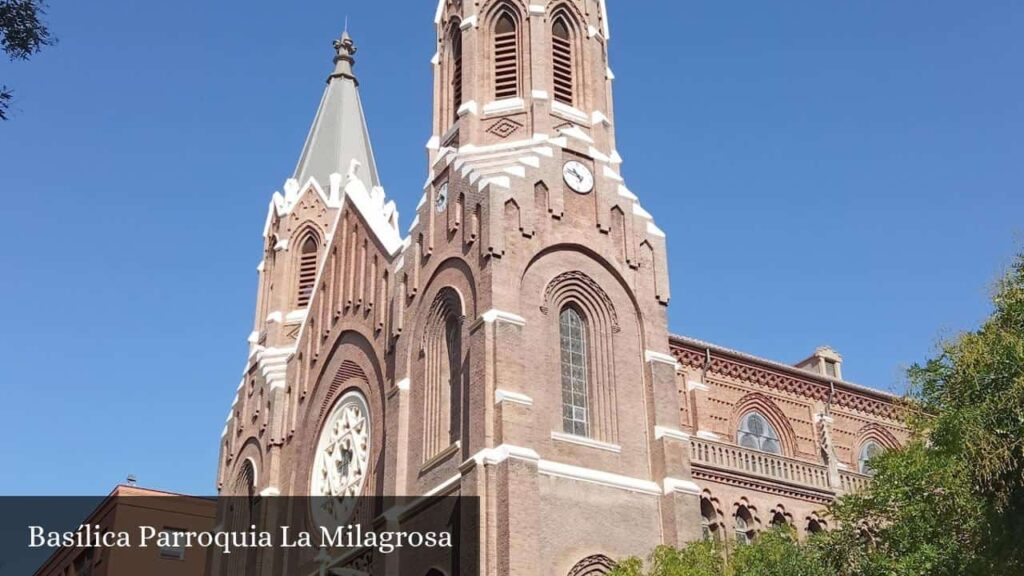 Basílica Parroquia La Milagrosa - Madrid (Comunidad de Madrid)