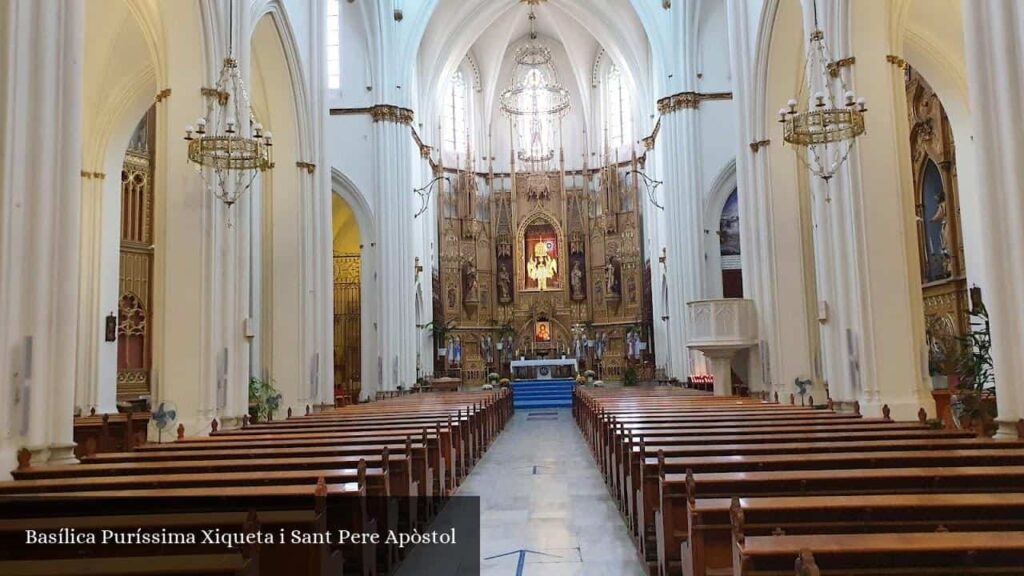 Basílica Puríssima Xiqueta I Sant Pere Apòstol - Benisa (Comunidad Valenciana)