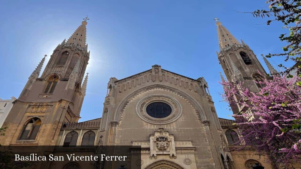 Basílica San Vicente Ferrer - Valencia (Comunidad Valenciana)