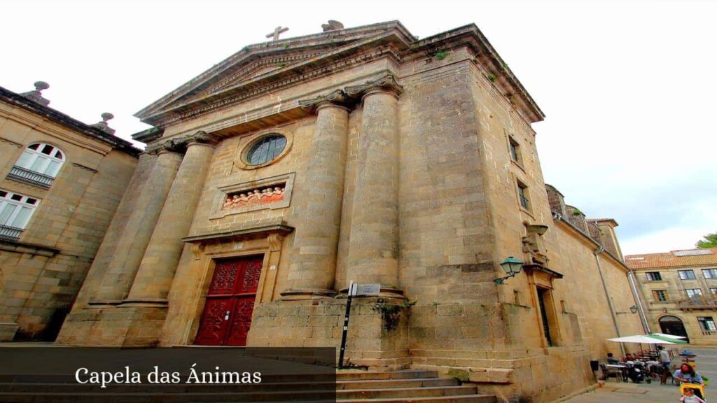 Capela Das Ánimas - Santiago de Compostela (Galicia)