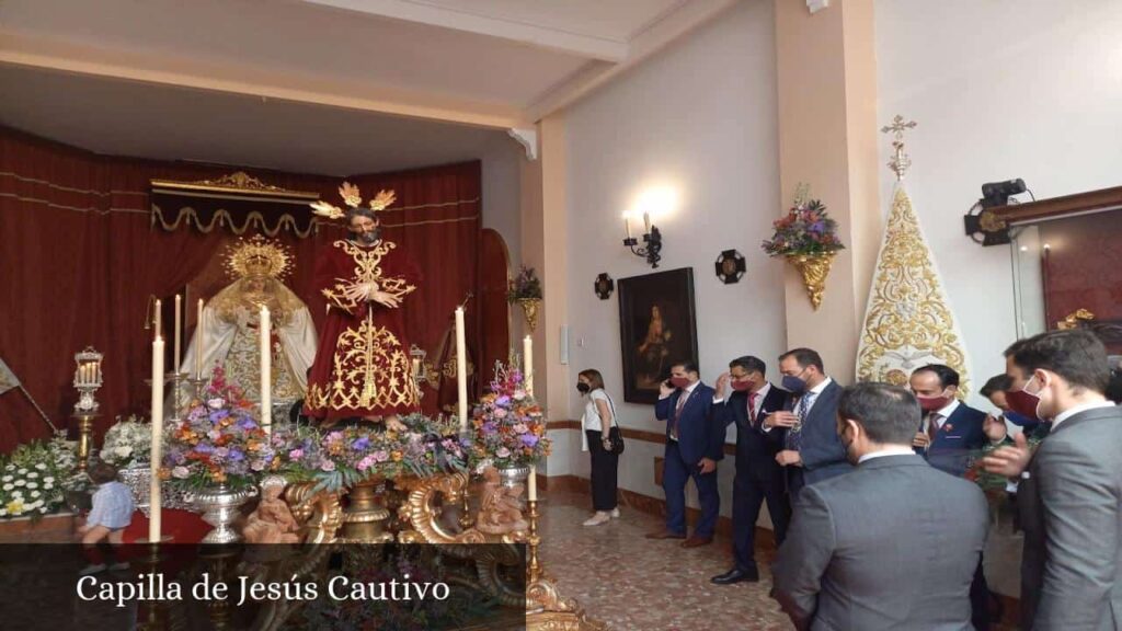 Capilla de Jesús Cautivo - Coria del Río (Andalucía)