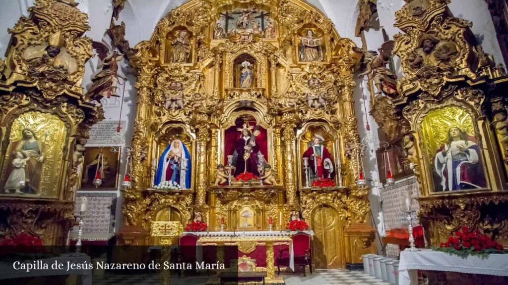 Capilla de Jesús Nazareno de Santa María - Cádiz (Andalucía)