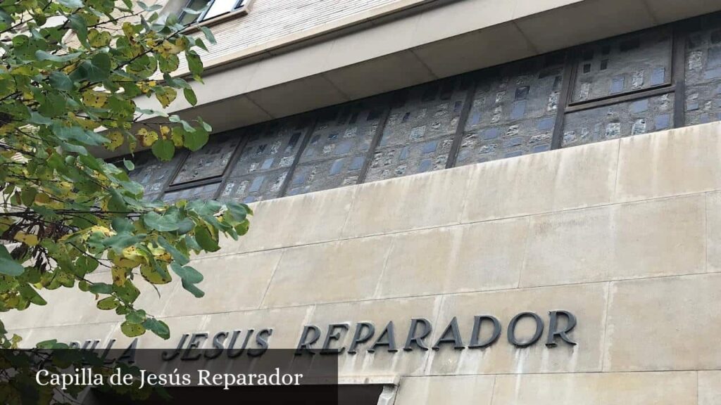 Capilla de Jesús Reparador - Zaragoza (Aragón)