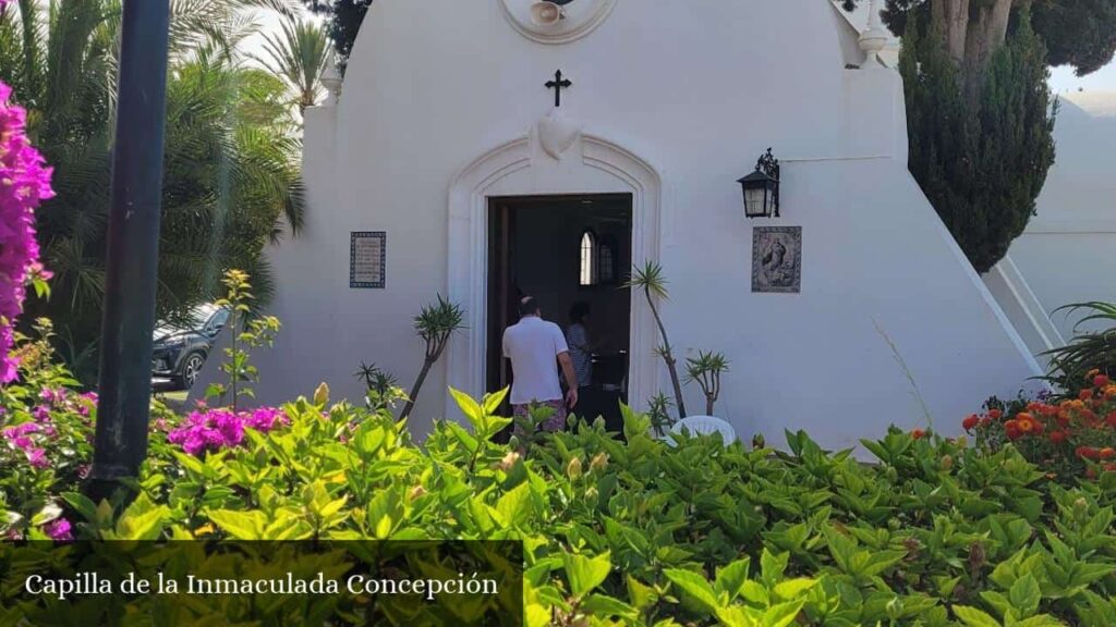 Capilla de la Inmaculada Concepción - Marbella (Andalucía)