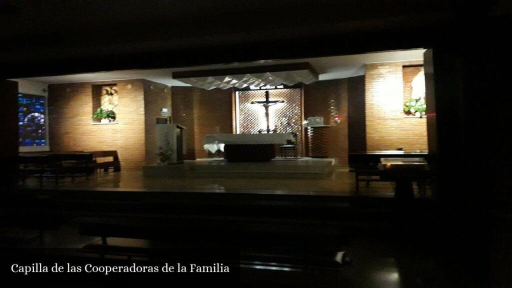 Capilla de Las Cooperadoras de la Familia - Madrid (Comunidad de Madrid)