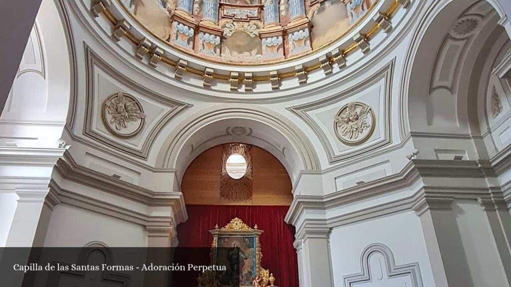 Capilla de Las Santas Formas - Alcalá de Henares (Comunidad de Madrid)