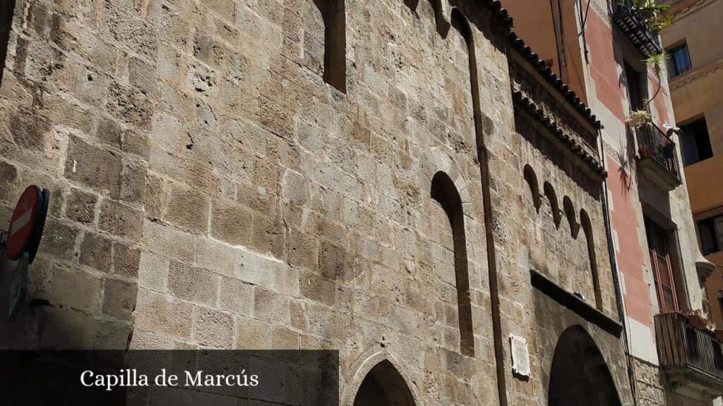 Capilla de Marcús - Barcelona (Cataluña)