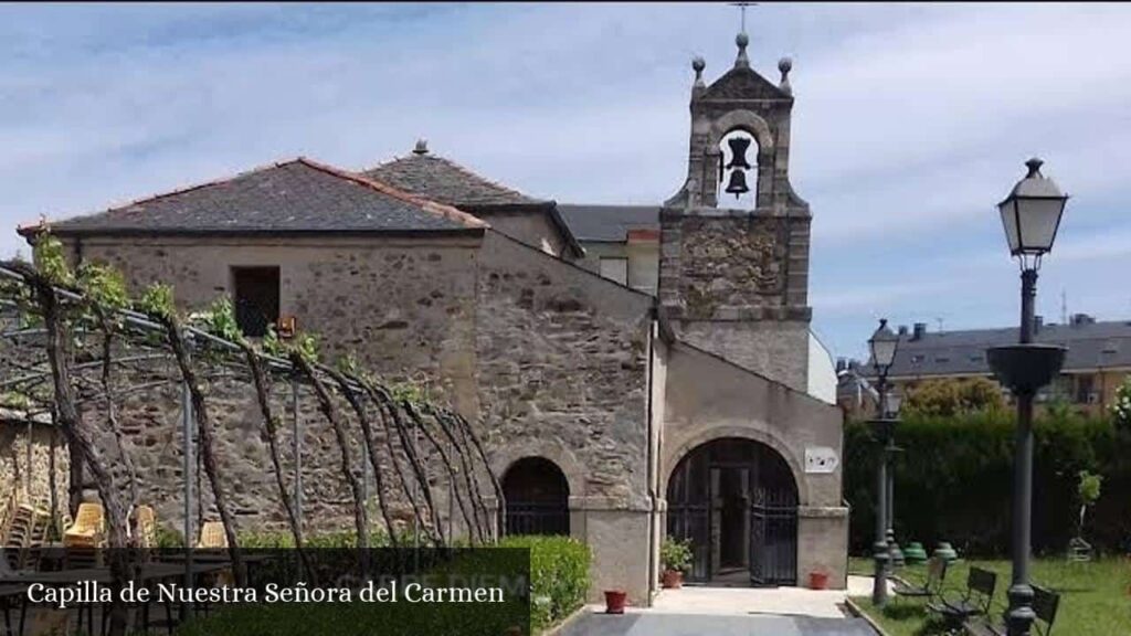 Capilla de Nuestra Señora del Carmen - Ponferrada (Castilla y León)