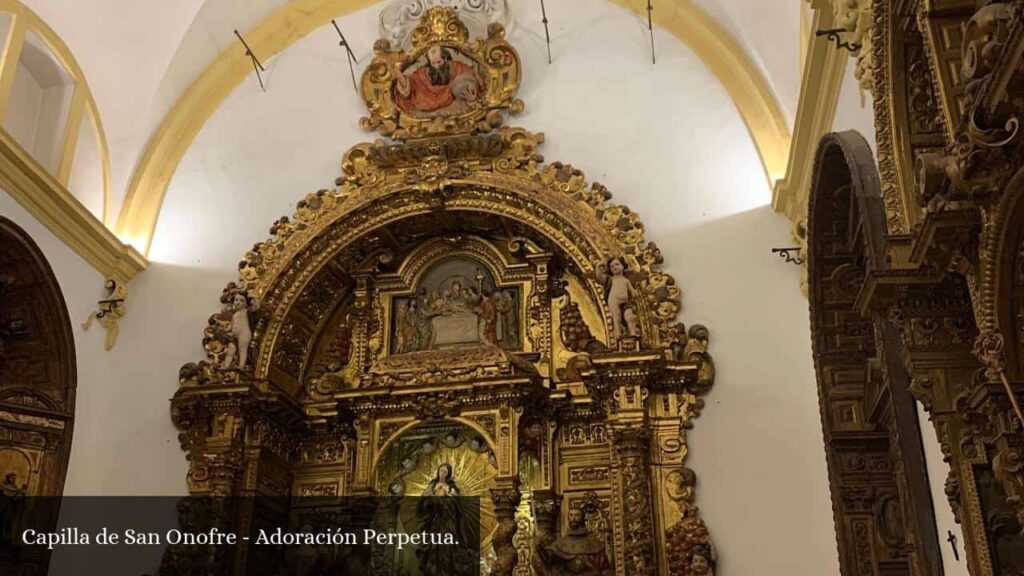 Capilla de San Onofre - Sevilla (Andalucía)