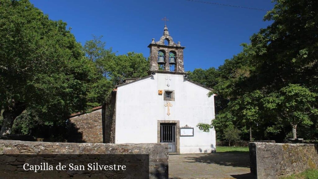 Capilla de San Silvestre - Santiago de Compostela (Galicia)