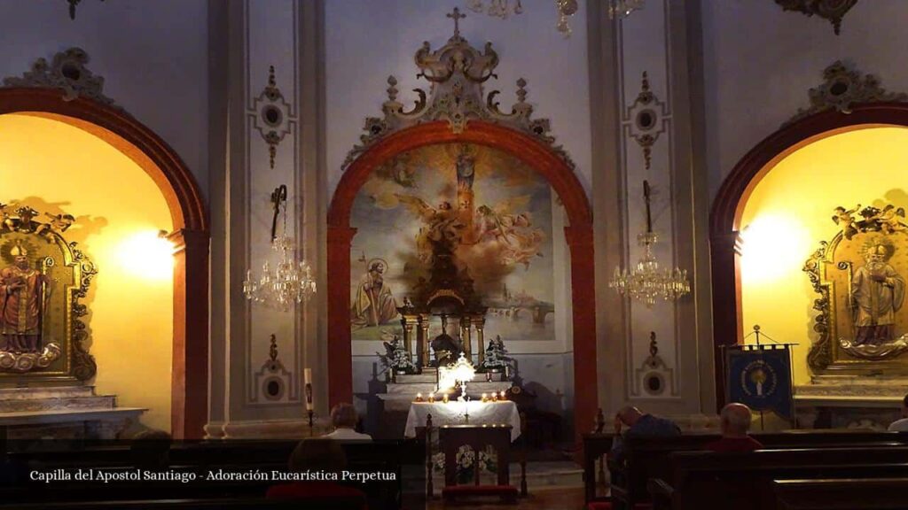 Capilla del Apostol Santiago - Murcia (Región de Murcia)