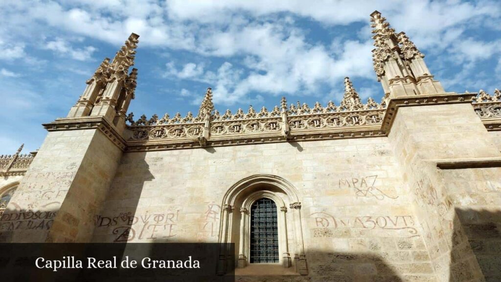 Capilla Real de Granada - Granada (Andalucía)