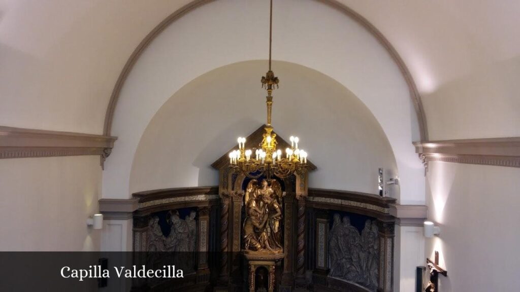 Capilla Valdecilla - Santander (Cantabria)