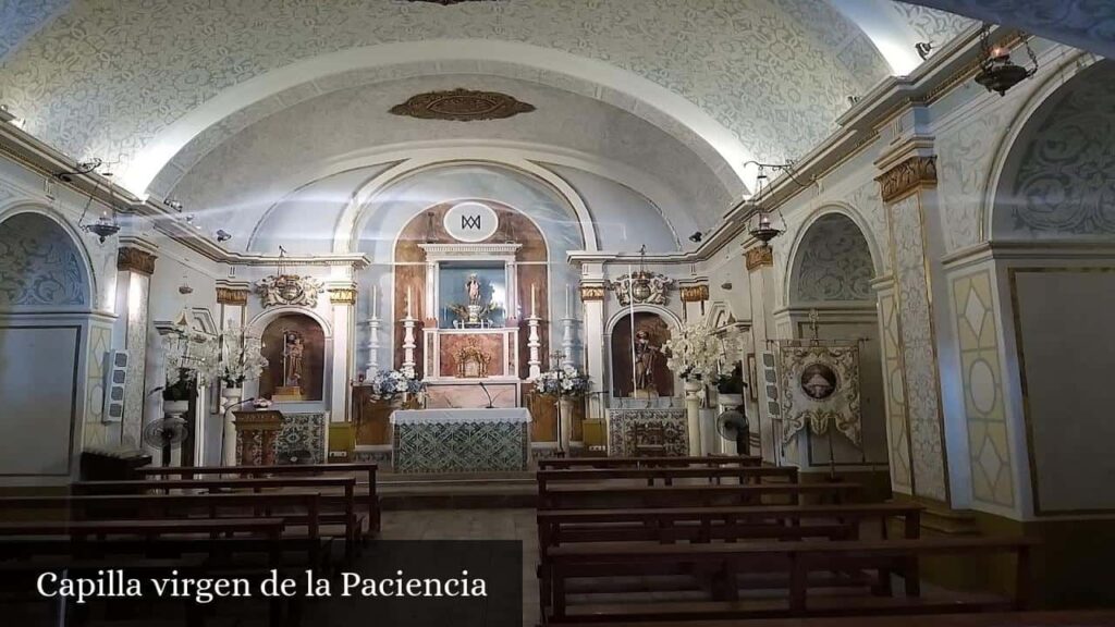 Capilla Virgen de la Paciencia - Oropesa del Mar (Comunidad Valenciana)