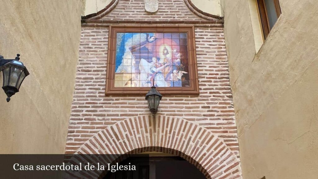 Casa Sacerdotal de la Iglesia - Talavera de la Reina (Castilla-La Mancha)