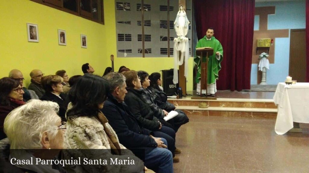 Casal Parroquial Santa Maria - Montcada i Reixac (Cataluña)