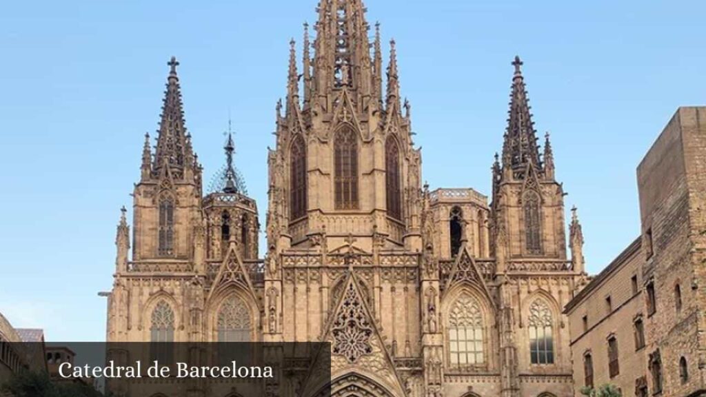 Catedral de Barcelona - Barcelona (Cataluña)