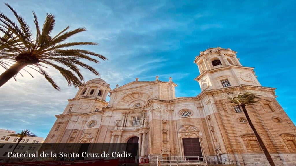 Catedral de la Santa Cruz de Cádiz - Cádiz (Andalucía)