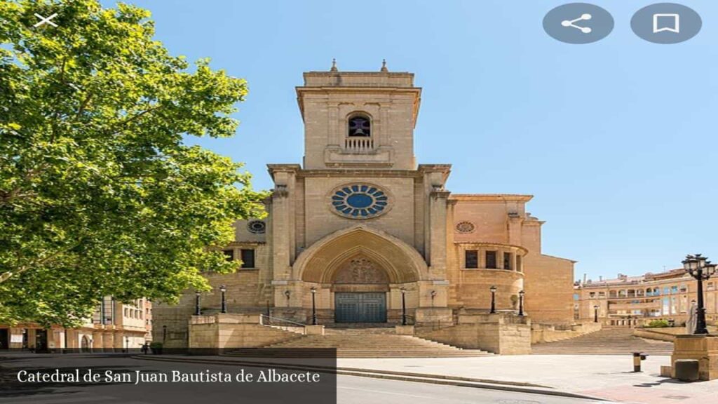 Catedral de San Juan Bautista de Albacete - Albacete (Castilla-La Mancha)