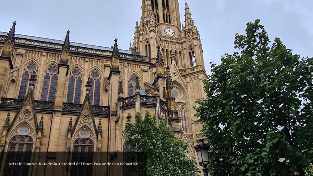 Catedral del Buen Pastor de San Sebastián - San Sebastián (País Vasco)