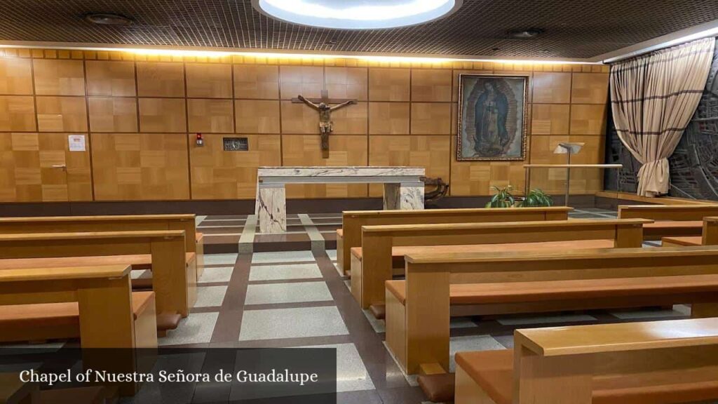 Chapel Of Nuestra Señora de Guadalupe - Madrid (Comunidad de Madrid)