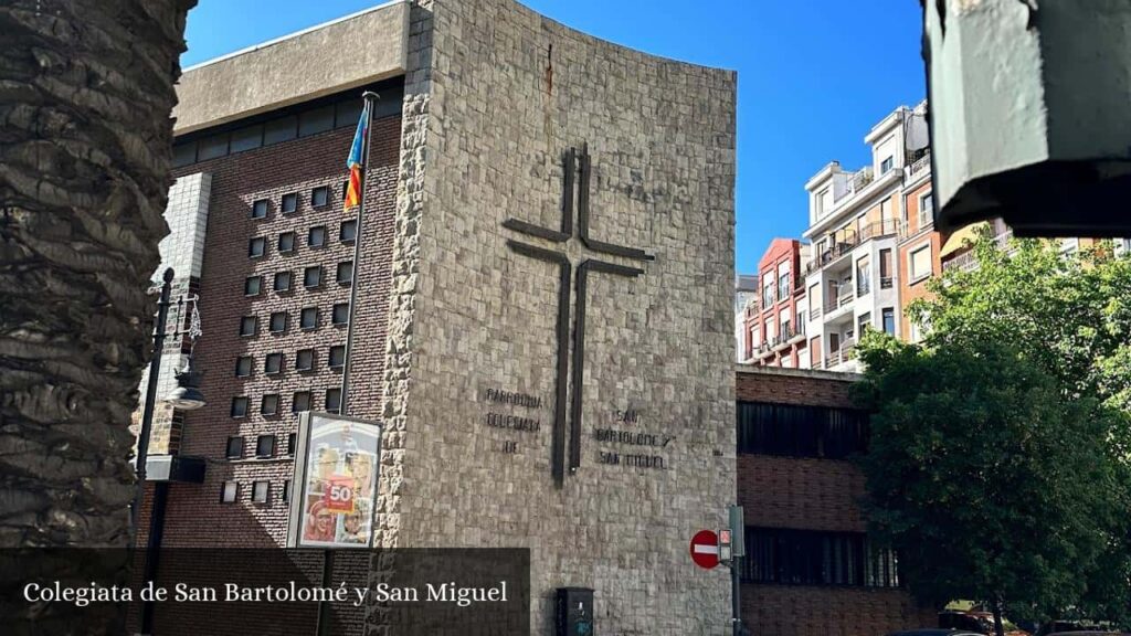 Colegiata de San Bartolomé y San Miguel - Valencia (Comunidad Valenciana)