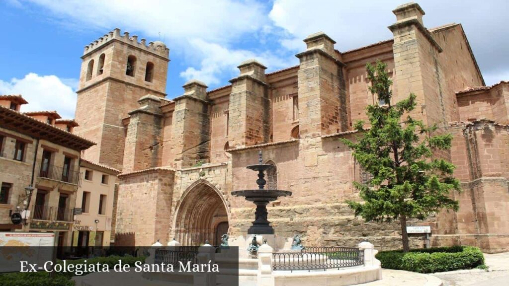 Colegiata de Santa María - Mora de Rubielos (Aragón)