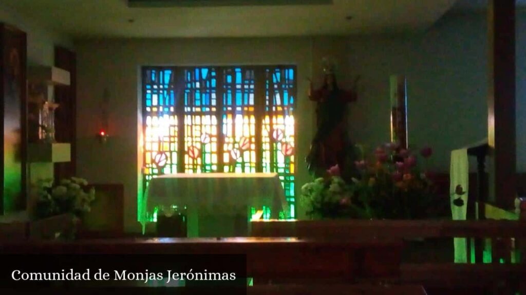 Comunidad de Monjas Jerónimas - Yunquera de Henares (Castilla-La Mancha)