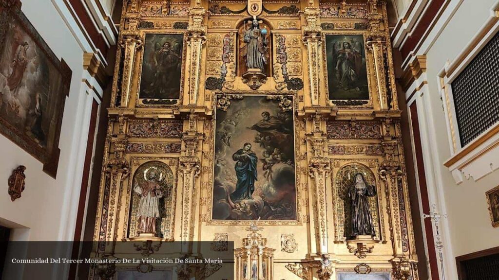 Comunidad del Tercer Monasterio de la Visitación de Santa María - Madrid (Comunidad de Madrid)