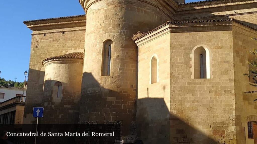 Concatedral de Santa María del Romeral - Monzón (Aragón)