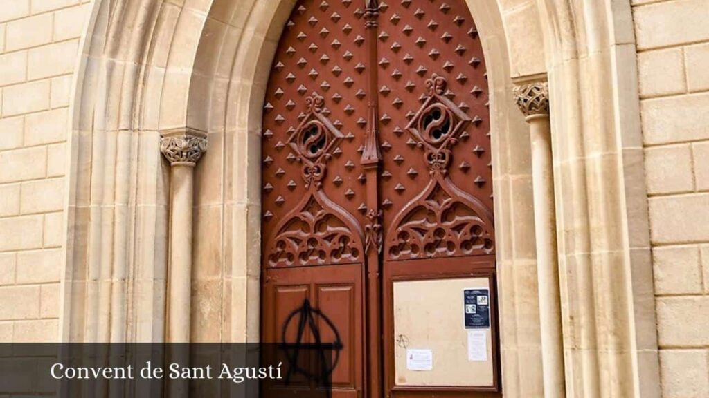 Convent de Sant Agustí - Cervera (Cataluña)