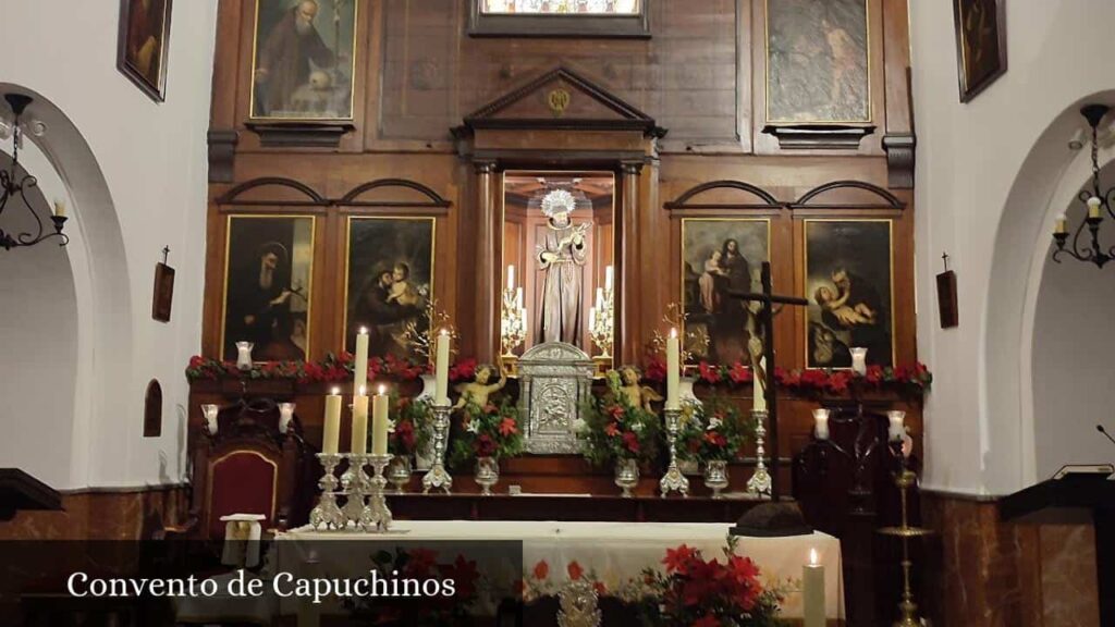 Convento de Capuchinos - Sanlúcar de Barrameda (Andalucía)