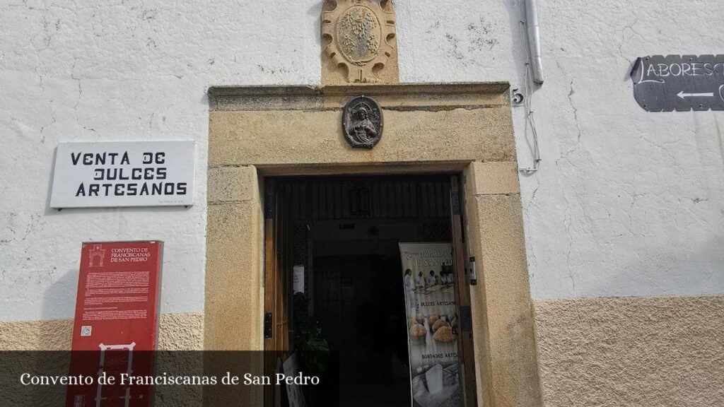 Convento de Franciscanas de San Pedro - Trujillo (Extremadura)